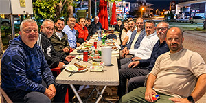 Sad�ko�lu, Larnaka Gen�ler Birli�i Spor Kul�b� y�neticileriyle bir araya geldi