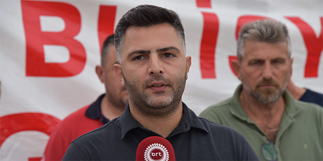 Kolozali: “K-PET’teki s�resiz grev uzla��ya var�l�ncaya kadar s�recek”