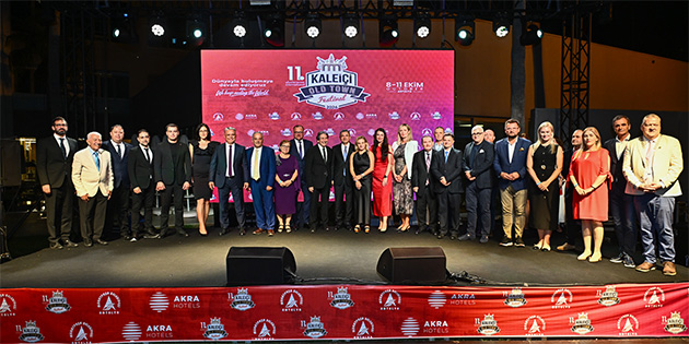 Gazima�usa Belediyesi, Antalya’da Kalei�i Old Town Festivali’ne kat�ld�