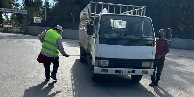 Mesarya Belediyesi’nden �ap hastal���na kar�� tedbir