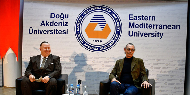 DA�, Etimesgut Belediye Ba�kan� ve sanat�� Erdal Be�ikcio�lu’nu a��rlad�