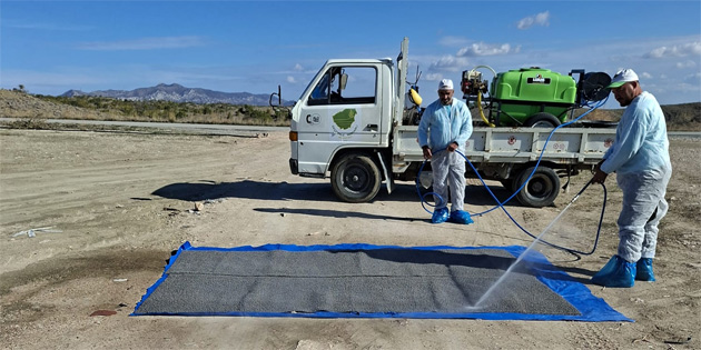 Ge�itkale-Serdarl� Belediyesinden �ap �nlemleri