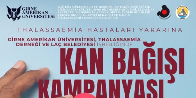 GA�’den kan ba���� kampanyas� 