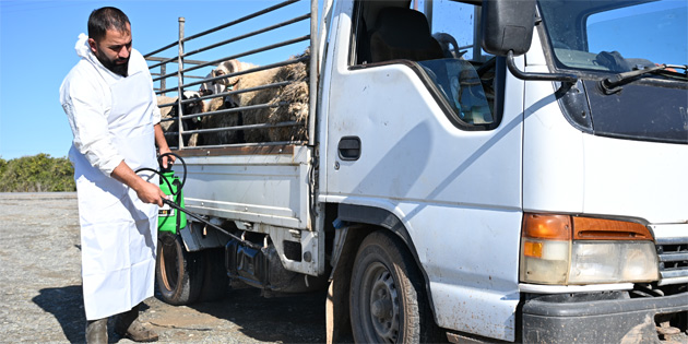 G�zelyurt Belediyesi'nden �ap hastal���na y�nelik tedbirler