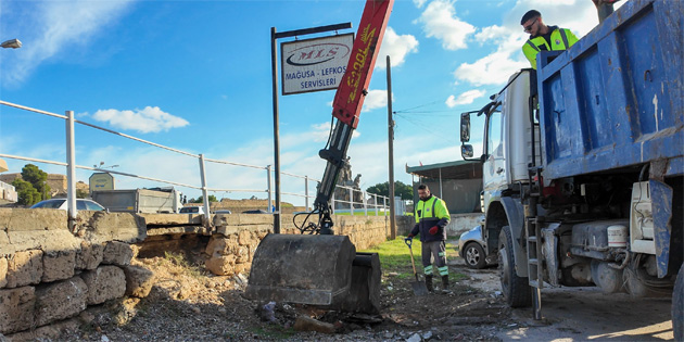 GMB, Baykal mahallesinde geni� �apl� temizlik ba�latt�