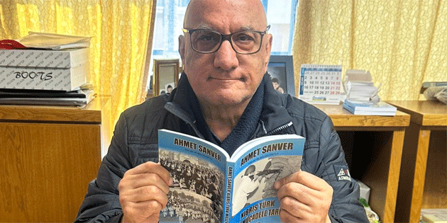 Ahmet Sanver’in 'Kbrs Trk Mcadele Tarihi 19' kitab yaymland