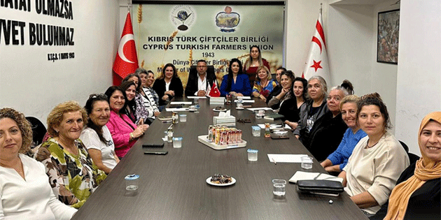 Kbrs Trk iftiler Birlii Kadn Komitesi, kuruluunun 5. yldnm dolaysyla mesaj yaymlad