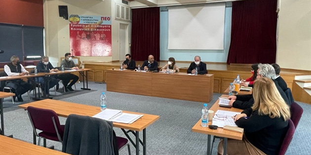 Dev-�� ile PEO bir araya geldi 