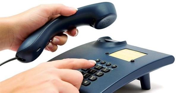 Lefko�a’n�n baz� b�lgelerinde telefon hatlar�yla ilgili �al��ma yap�lacak 