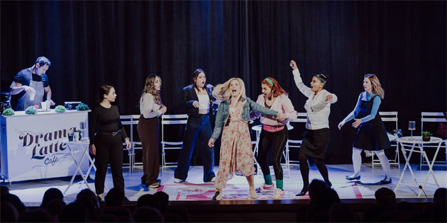 “Drama Latte” yar�n son kez sahneleniyor