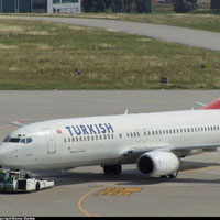 THY u�a�� acil ini� yapt� 