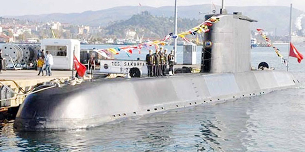 TCG SAKARYA DEN�ZALTISI 