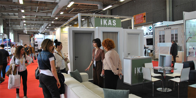 KKTC 'Yap� Fuar�-Turkeybuild �stanbul'da be� sanayici firma ile temsil ediliyor 