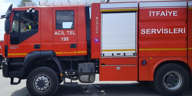 Temizlik yapmak amac�yla izinsiz ate� yakt�, yang�na sebep oldu 