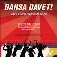 KTEV 15. Okullararas� Dans ��leni yap�l�yor