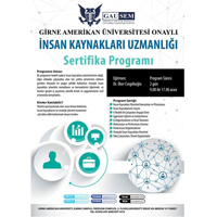 GA-SEM’den Sertifika Program 