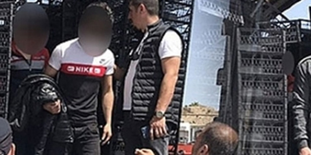 TIR i�inde saklanan Suriye uyruklu 15 ki�i tesbit edildi 