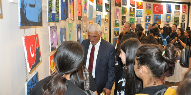 �TO y�lsonu sergisi a��ld� 