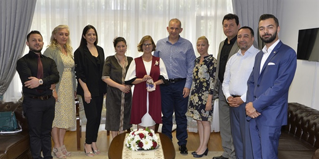 YD� Engelli Haklar� �zleme Komitesi Meral Ak�nc�’y� ziyaret etti 