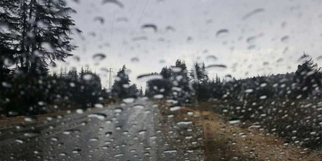 Yer yer ya�mur bekleniyor 