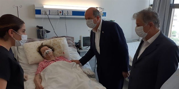 Tatar, Sheyla Kk’ ziyaret ederek gemi olsun dileklerini iletti 