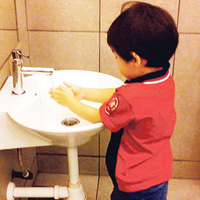 �ocuklarda temizlik al��kanl��� 