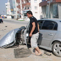 Veysel’i Allah korudu 