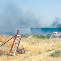 her yeri duman Sard� 