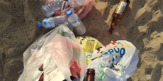 “evre temizlii devam ediyor, p manzaras deimiyor”