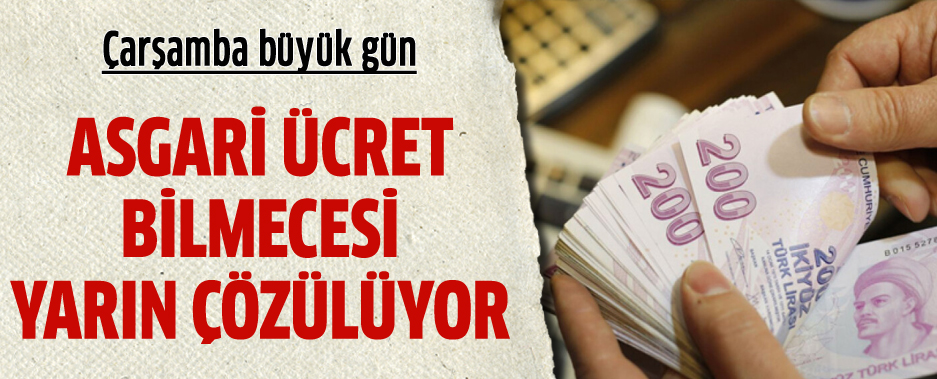 Asgari cret Saptama Komisyonu yarn toplanyor 