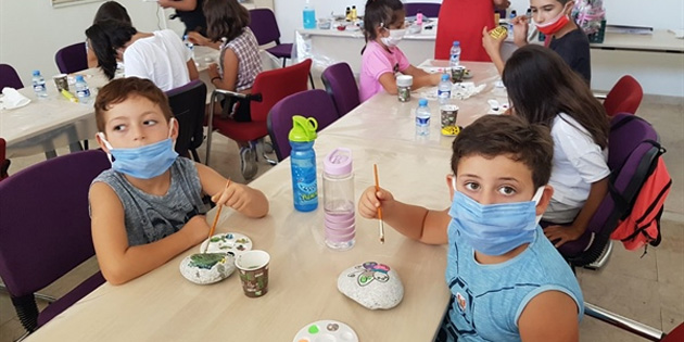Girne Belediyesi dans atlyesi dzenledi 