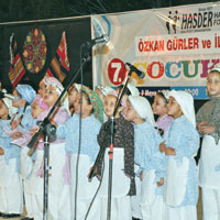HASDER almalara balyor 