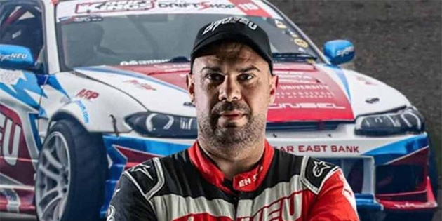 Dr. Enver Haskasap, Drift King Turnuvas’nda drdnc oldu