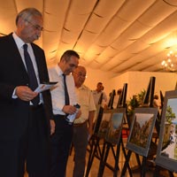 “Ortak Kbrs’mzn Gzellikleri” sergisi ald 