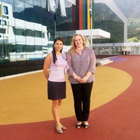 Amerikan Kolej Elementery ve Nursery School ziyareti aknna uruyor 