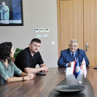 Letonya ve Bulgaristan’dan retmen Sendikalar DA’y ziyaret etti 