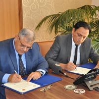 DA, Kbrs Trk Gazeteciler Birlii ile Protokol imzalad 