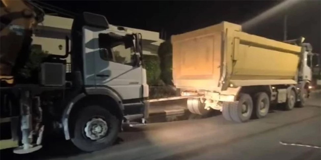  Yark�ner: Kamyonlar, g�venli h�zla hareket etmeliydi!