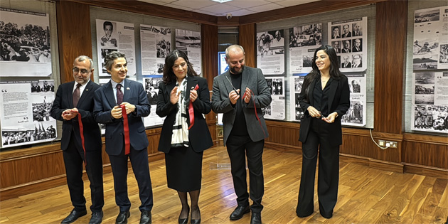 Denkta�'�n hayat�n� konu alan sergi Londra'da a��ld�
