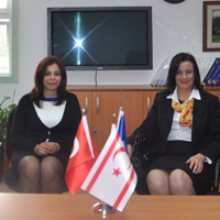 Y�ksek Mahkeme Ba�kan� �neri, DA� Hukuk Fak�ltesi’nde 