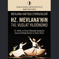 YD�’de Mevl�na Haftas� �e�itli etkinliklerle kutlanacak 