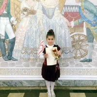 Suna Alsancak'a Rusya'da Ba�ar� �d�l� 