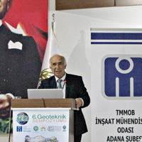 YD 6. Geoteknik sempozyumunda temsil edildi 