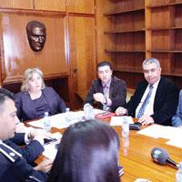 MA�USA B�LGES�N�N EMN�YET� KONU�ULDU