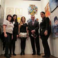 T�RK SANAT�ILARDAN LONDRA �IKARMASI