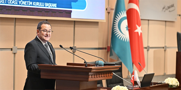 Deniz, T�rk Devletleri Te�kilat� Ticaret ve Sanayi Odalar� Birli�i Kad�n Giri�imciler Komitesi Genel Kurulu’na kat�ld�