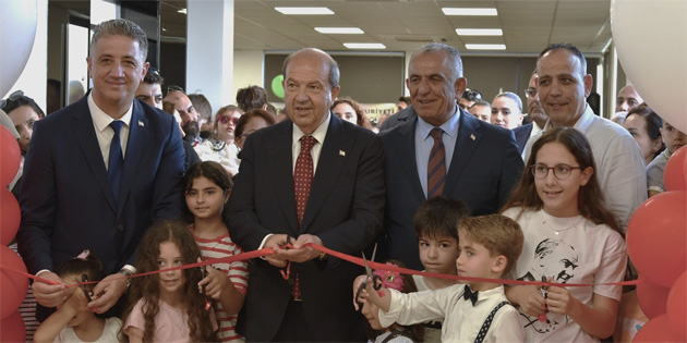 “III. Atat�rk’�n �ocuklar� Resim Sergisi” a��ld� 