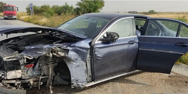 Berova trafik kazas� ge�irdi