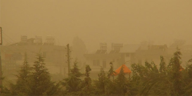 Tozlu hava cumartesi g�n�ne kadar s�recek 