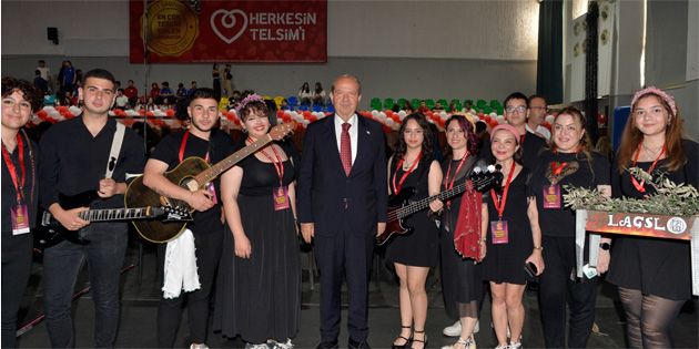 “Kbrs Trk’nn uluslararas temsiliyeti bakmndan, kltr ve sanatn dnyayla paylamas nemlidir”